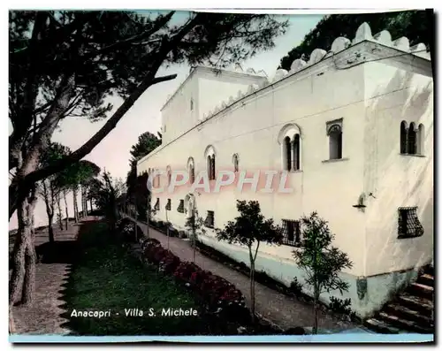 Cartes postales moderne Capri Villa S Michele