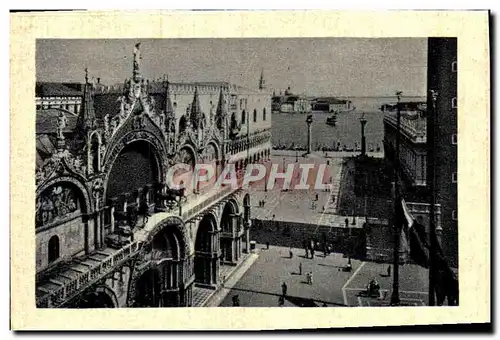 Cartes postales moderne Venezia Piazzeta S Marco