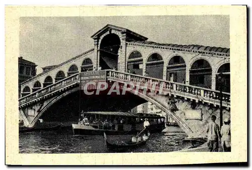 Cartes postales moderne Venezia Ponte di Rialto