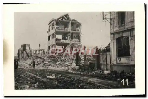 Cartes postales moderne Caen Ville martyre Militaria 1944