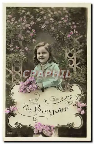 Cartes postales Fantaisie Enfant