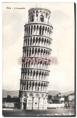 Cartes postales Pisa ll Campanile