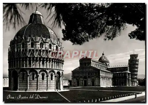 Cartes postales moderne Pisa Piazza del Duomo