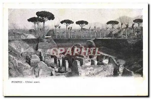 Cartes postales Pompei Ultimi scavi