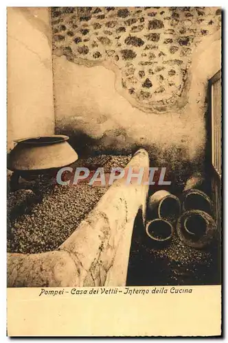 Cartes postales Pompei Casa dei Vettii Interno della Cucina