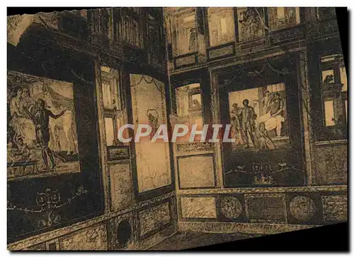 Ansichtskarte AK Pompei Casa dei Vettii Interno d&#39una camera