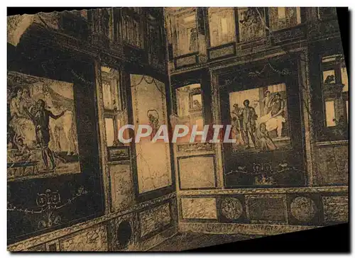 Cartes postales Pompei Casa dei Vettii Interno d&#39una camera