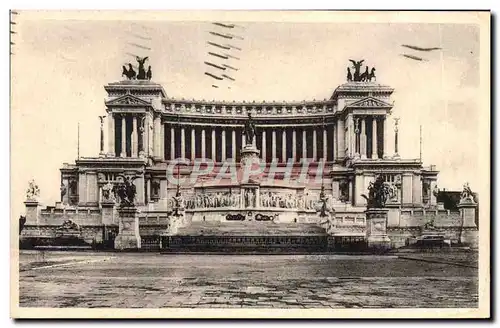 Cartes postales Roma Monumento a Vitt Emanuele ll