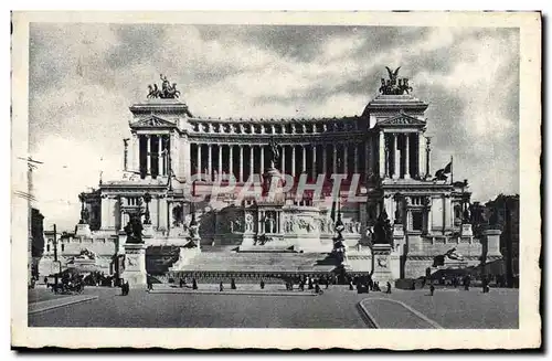 Cartes postales Roma Monumento a Vittorio Emanuele II