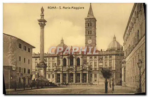 Cartes postales Roma S Maria Maggiore