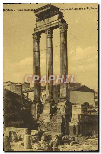 Cartes postales Roma Foro Romano