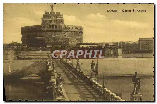 Cartes postales Roma Castel S Angelo