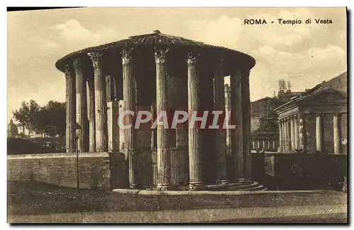 Cartes postales Roma Tempio di Vesta