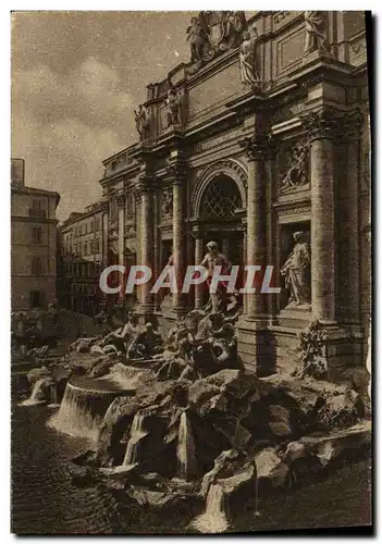 Cartes postales Roma Fontana di Trevi