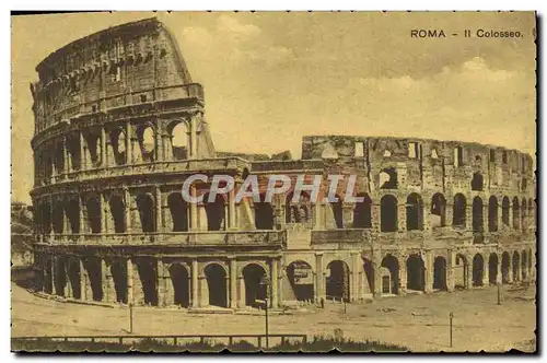 Cartes postales Roma ll Colosseo