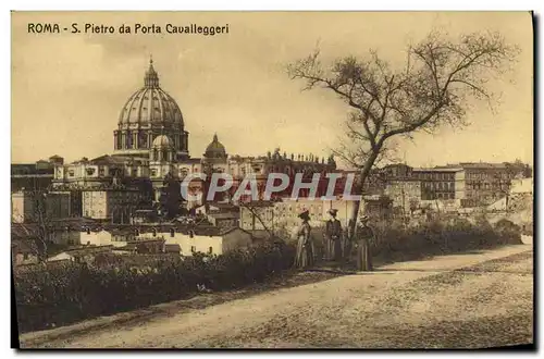 Cartes postales Roma S Pietro da Porta Cavalleggeri