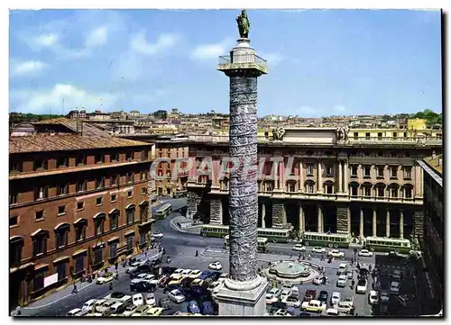 Cartes postales moderne Roma Piazza Colonne