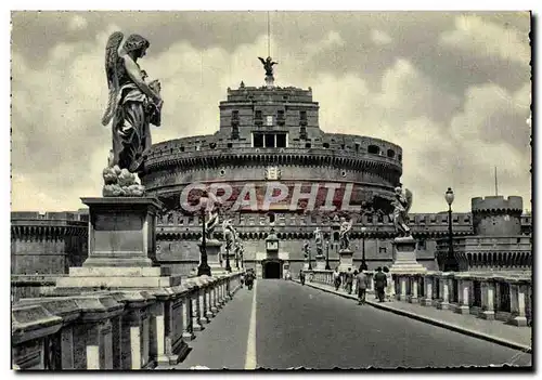 Cartes postales moderne Roma Castel Sant Angelo