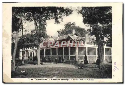 Cartes postales Les Trinottieres Pavillon principal cotes Sud et Ouest Enfants