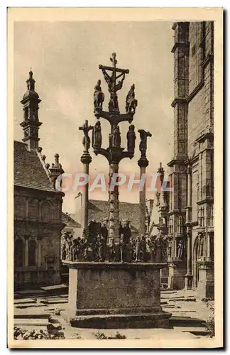 Cartes postales Saint Th�gonnec Le Calvaire