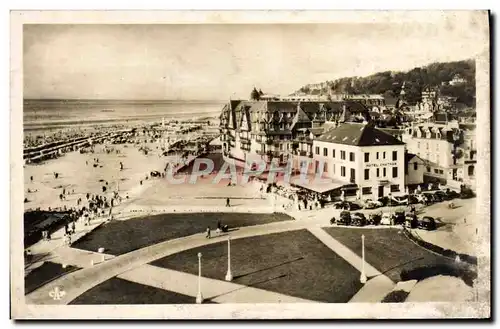 Moderne Karte Trouville Reine des Plages Les Grandes Hotels sur la Plage