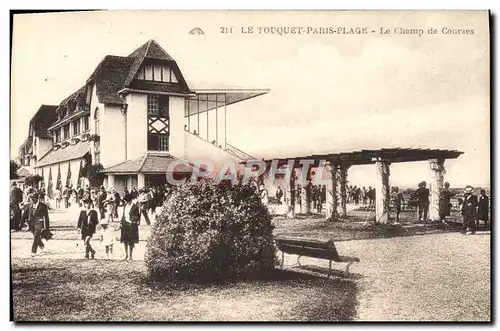 Ansichtskarte AK Le Touquet Paris Plage Le Champ de Courses Cheval Hippisme