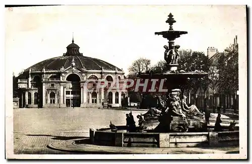 Ansichtskarte AK Troyes La Fontaine Argence Le cirque