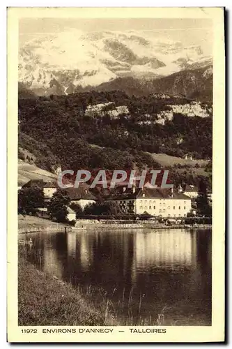 Ansichtskarte AK Environs d&#39Annecy Talloires Daguin St Palais