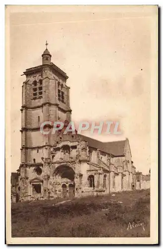 Ansichtskarte AK Tonnerre Eglise Notre Dame