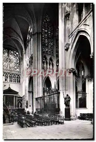 Cartes postales moderne Tours Interieur de la Cathedrale St Gatien