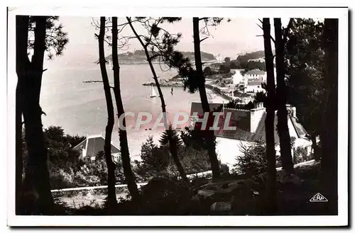 Cartes postales moderne Treboul vue prise du bois d'Isis