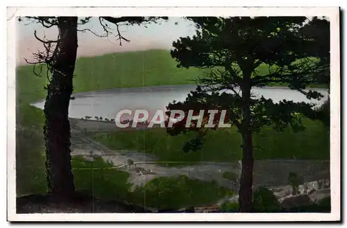 Cartes postales Lac D&#39Issarles Paysage pris de la Sage