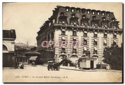 Cartes postales Lyon Le Grand Hotel Terminus