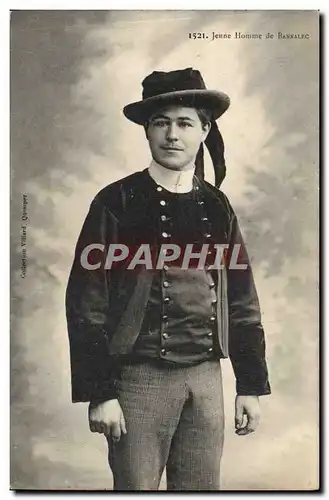 Cartes postales Jeune homme de Bannalec Folklore