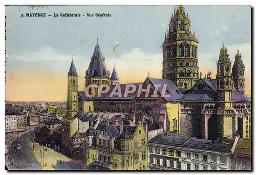 Cartes postales Mayence La Cathedrale