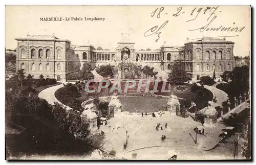 Cartes postales Marseille Le palais Longchamp Cercle Cercle du soldat Marseille