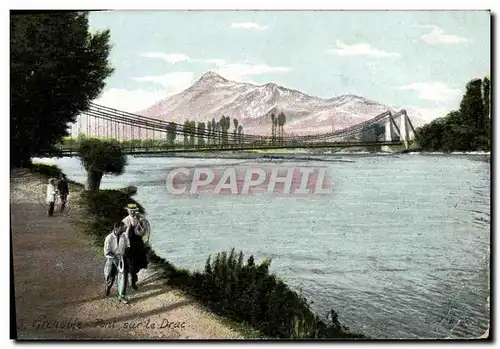 Cartes postales Grenoble Pont sur le Drac