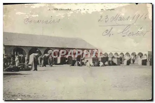 Cartes postales Ben Gardane