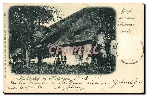 Cartes postales Baltheshof in Hottingen