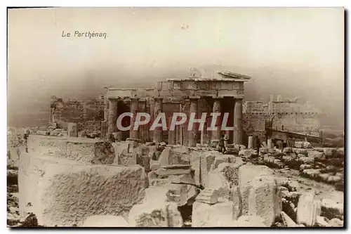 Cartes postales Le Parthenon