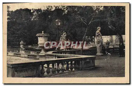 Cartes postales Nimes Vue de la Fontaine