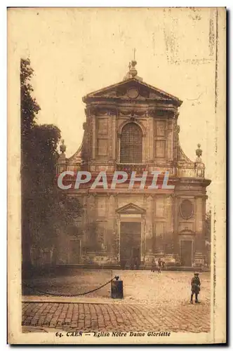 Ansichtskarte AK Caen Eglise Notre Dame Gloriette