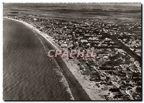 Moderne Karte Chatelaillon Vue Aerienne la Plage et la Ville