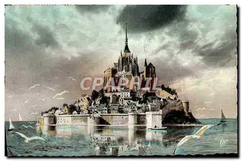 Cartes postales moderne Le Mont Saint Michel Cote est