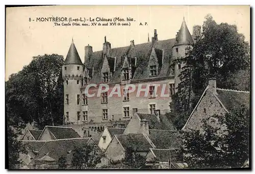 Cartes postales Montresor Le Chateau