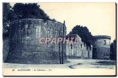 Cartes postales Guingamp Le Chateau