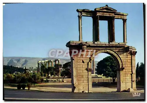 Cartes postales moderne Athenes Arc D&#39Adriane