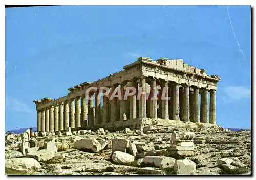 Moderne Karte Athens The Parthenon