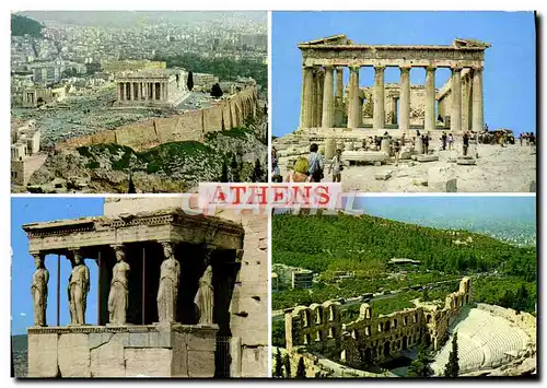 Cartes postales moderne Athens