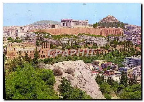 Cartes postales moderne Athens View of Acropolis